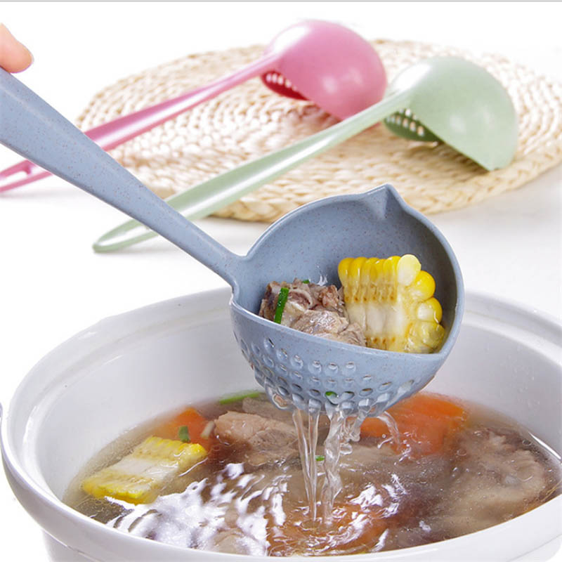 Soup Ladle with Strainer Kitchen Tool