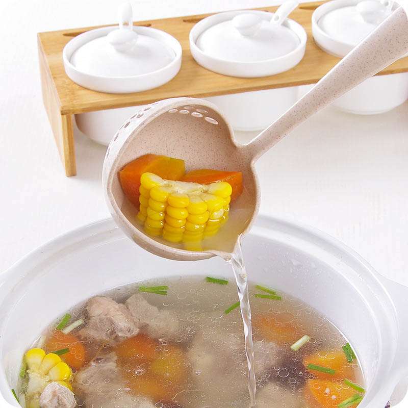 Soup Ladle with Strainer Kitchen Tool