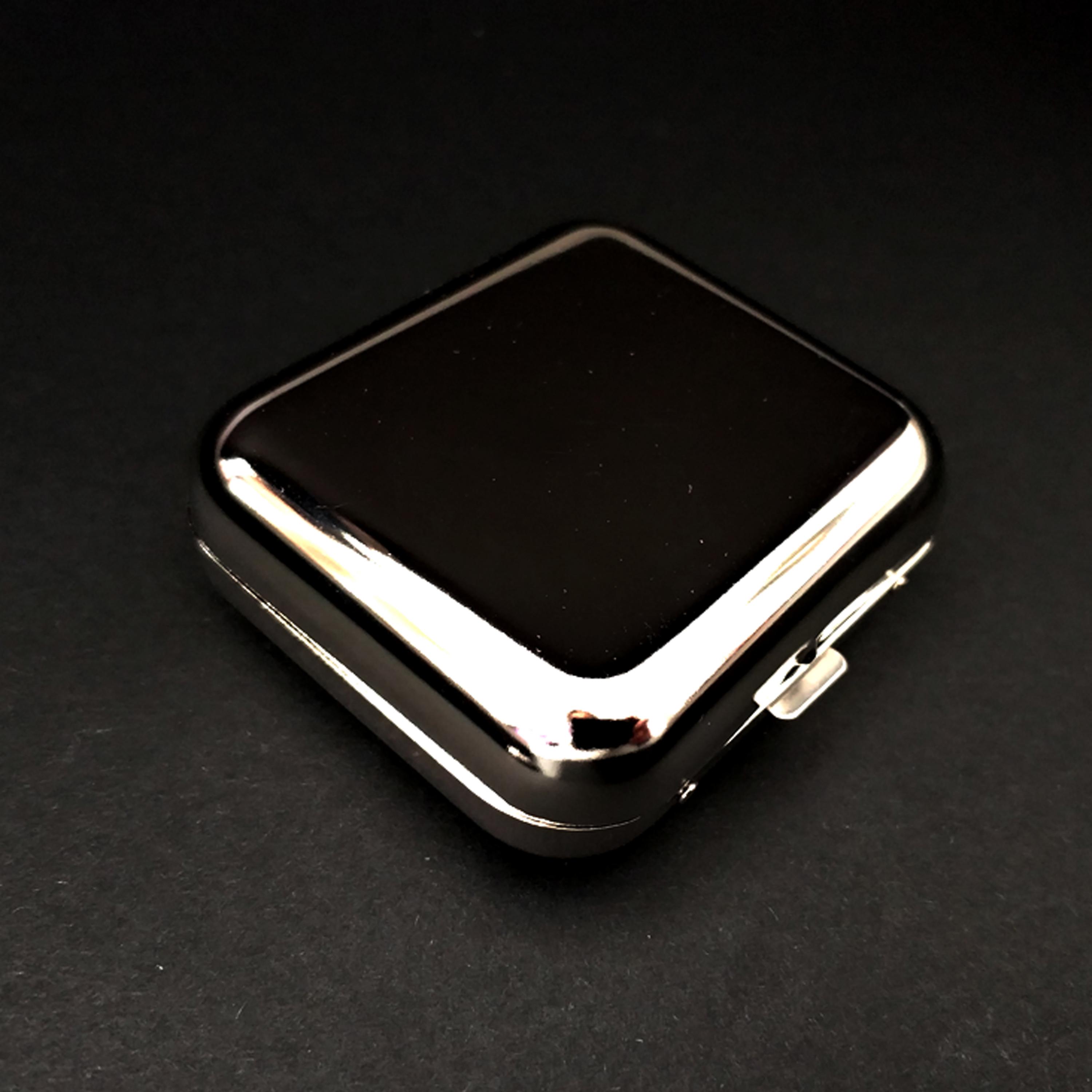 Pocket Ashtray Stainless Steel Container