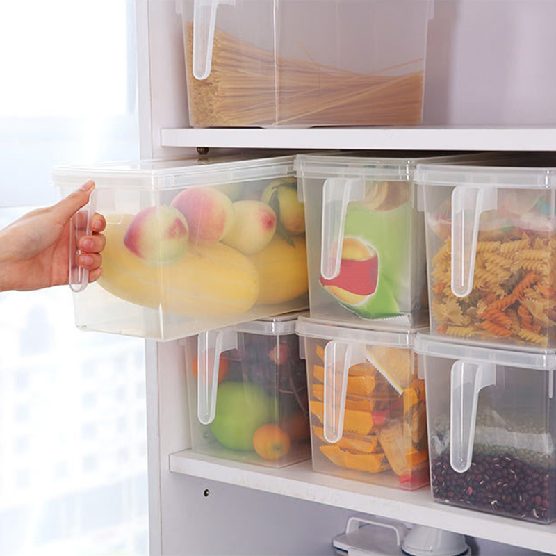 Fridge Storage Box with Handle