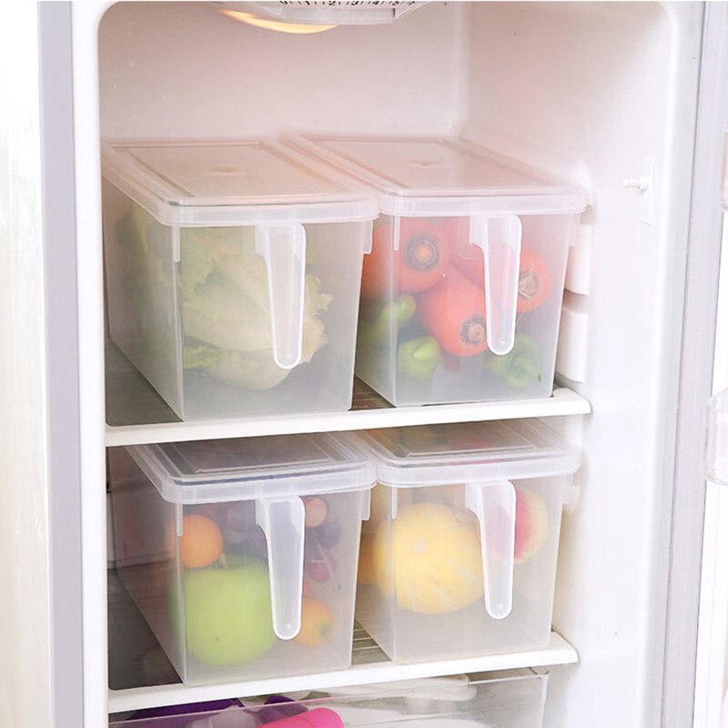 Fridge Storage Box with Handle