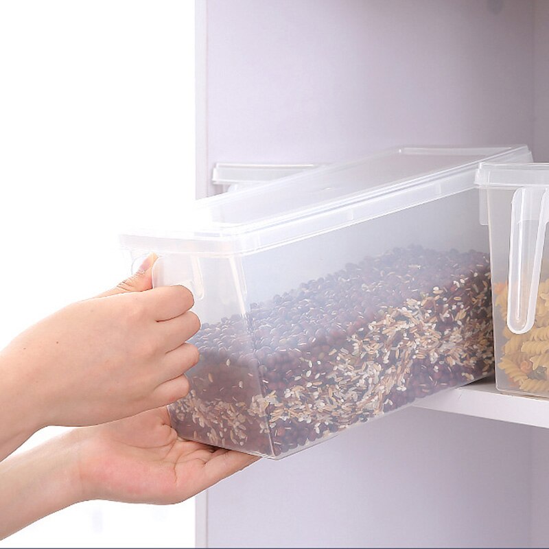 Fridge Storage Box with Handle