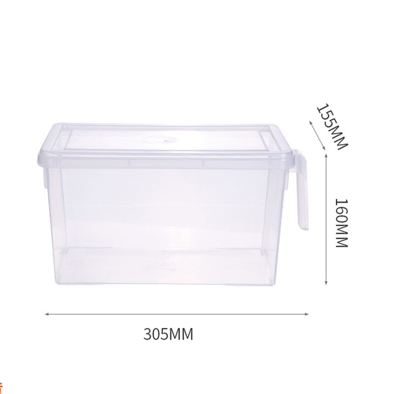 Fridge Storage Box with Handle