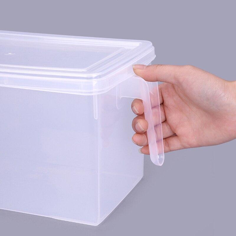 Fridge Storage Box with Handle