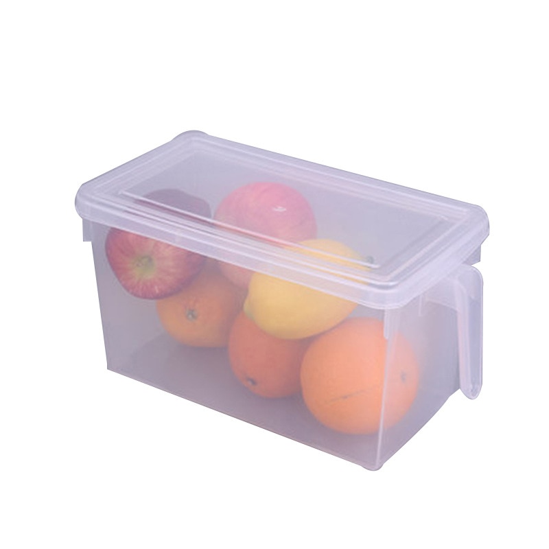 Fridge Storage Box with Handle