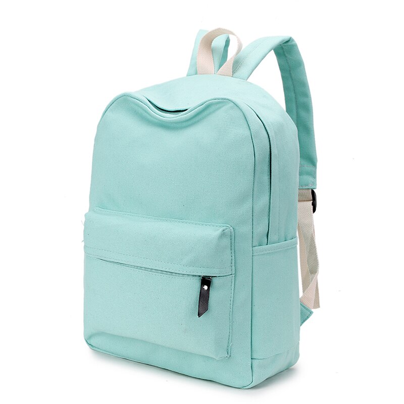 Fashionable Travel Backpack Canvas Knapsack