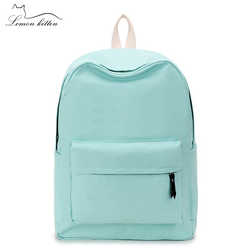 Fashionable Travel Backpack Canvas Knapsack