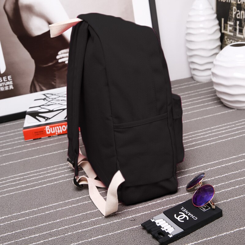 Fashionable Travel Backpack Canvas Knapsack