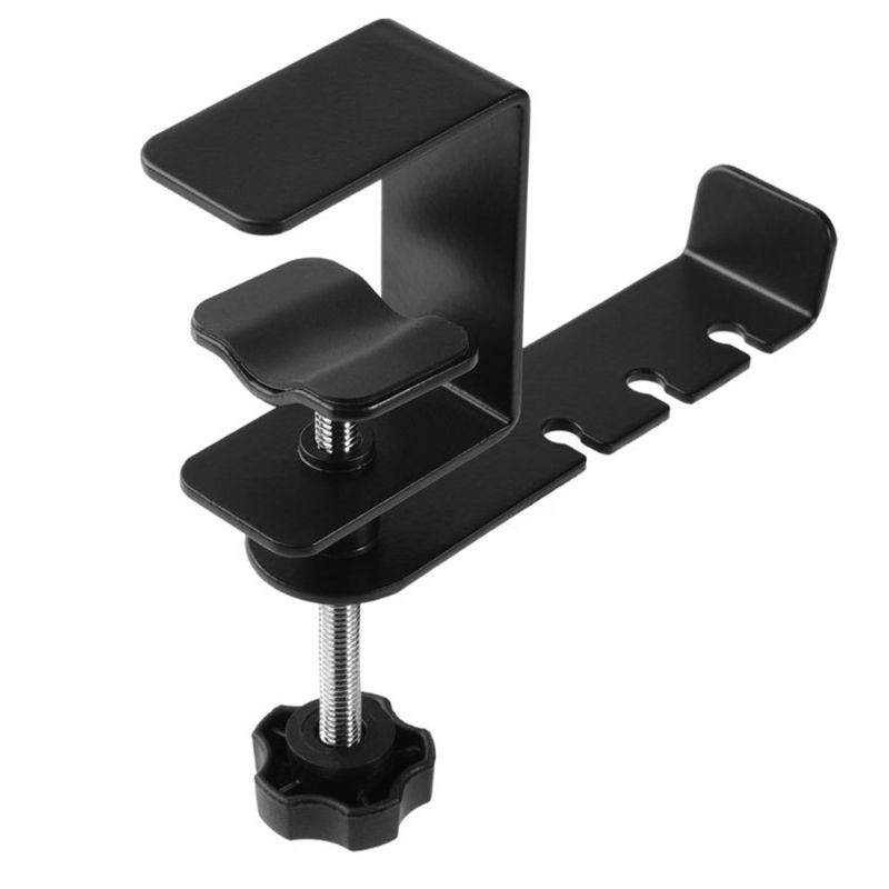 Headphone Stand Clamp-On Holder