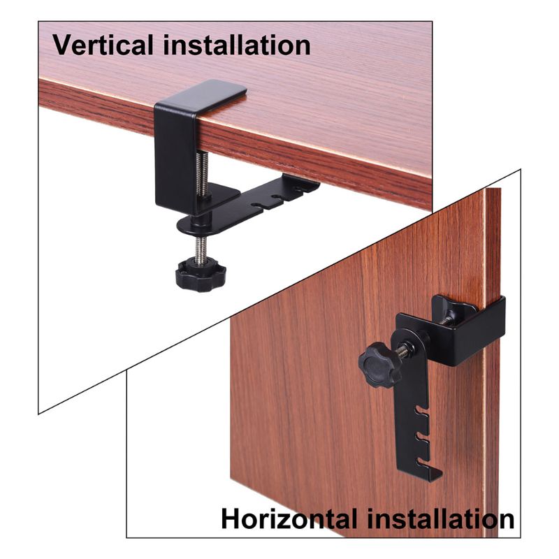 Headphone Stand Clamp-On Holder