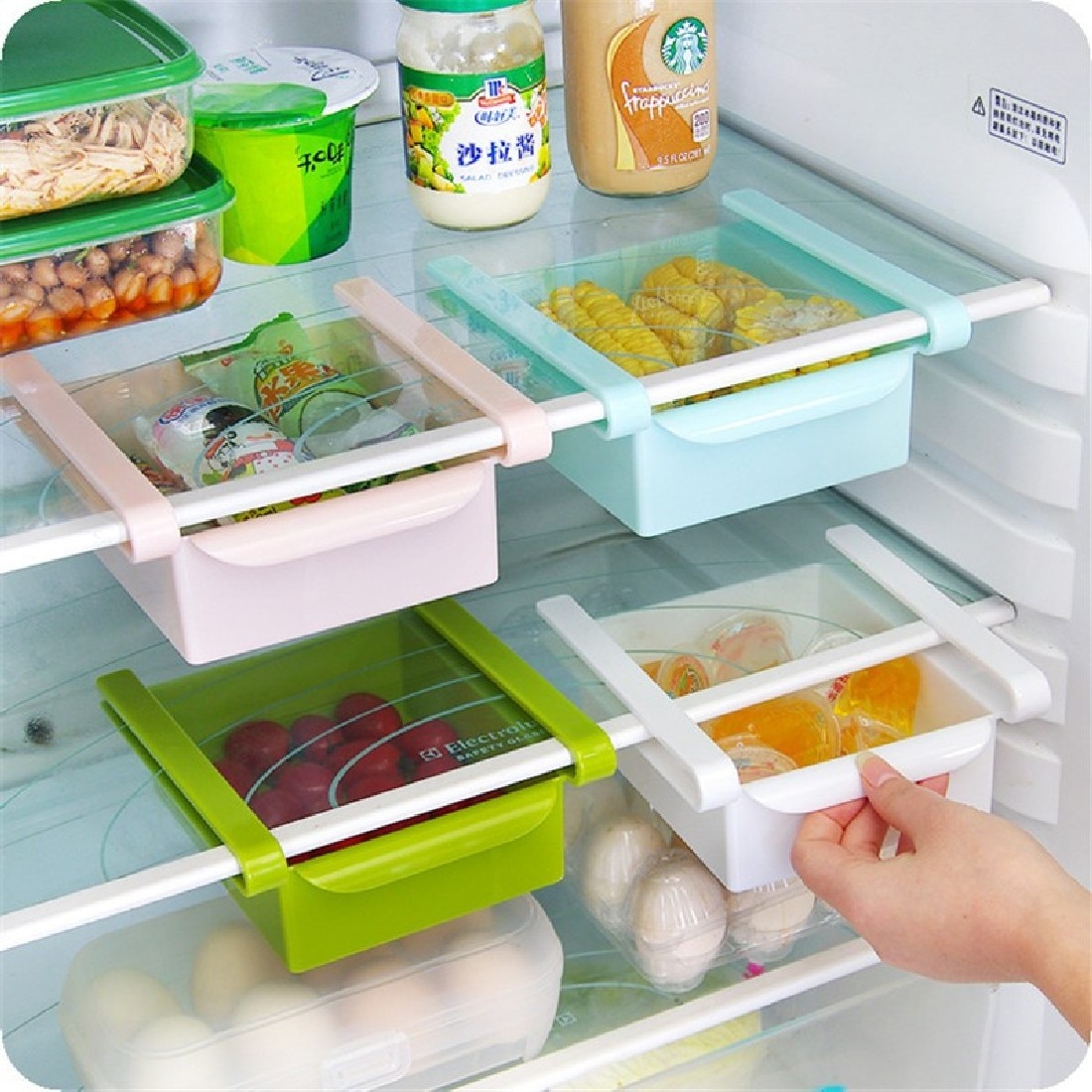 Fridge Organizer Multi-purpose Container