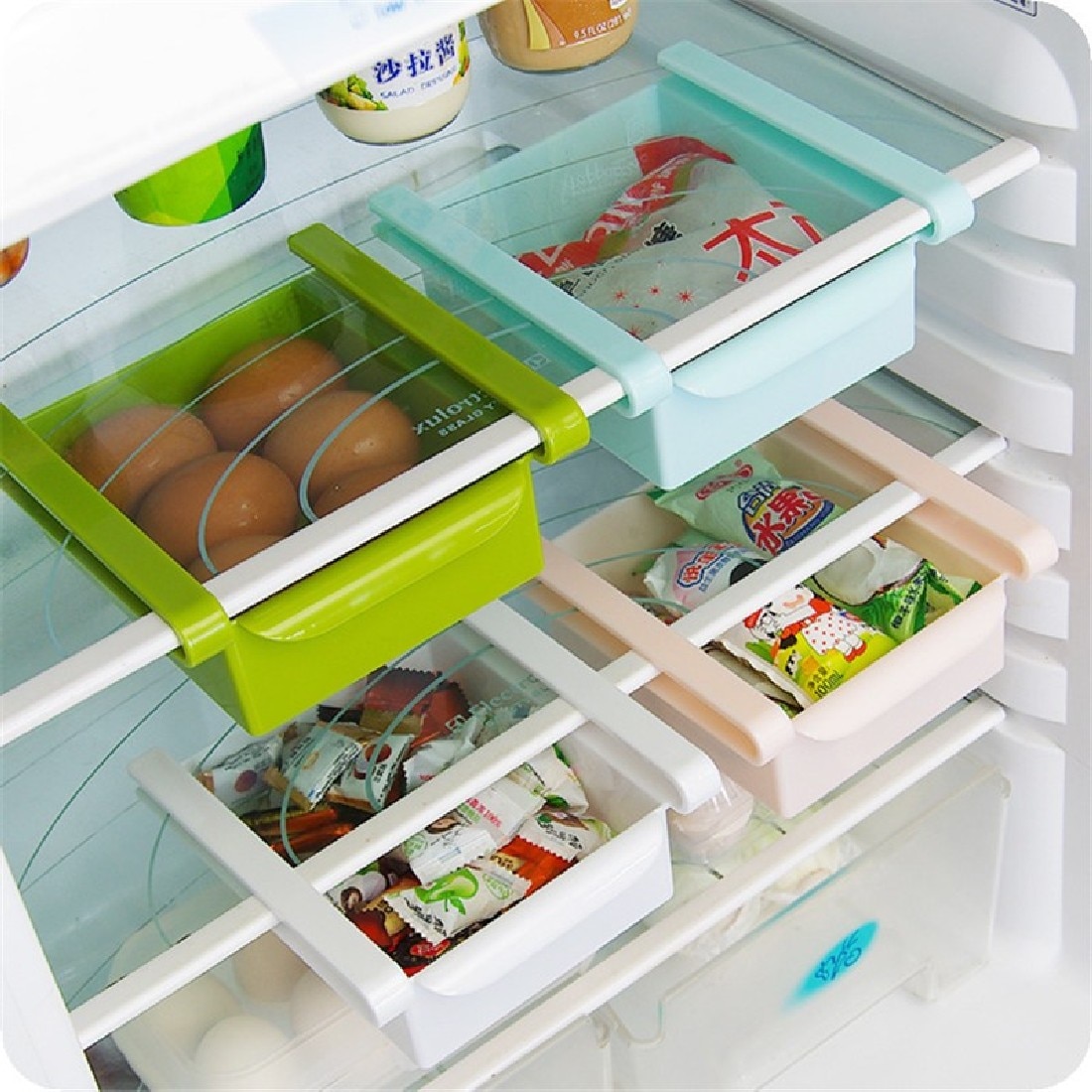 Fridge Organizer Multi-purpose Container