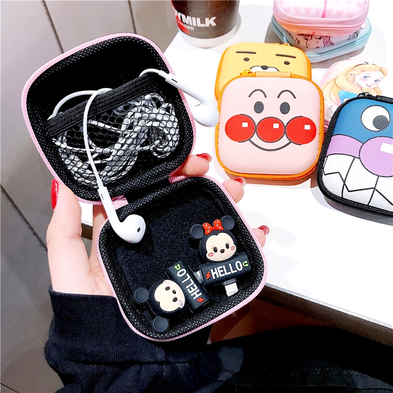 Headphone Pouch Cable Organizer