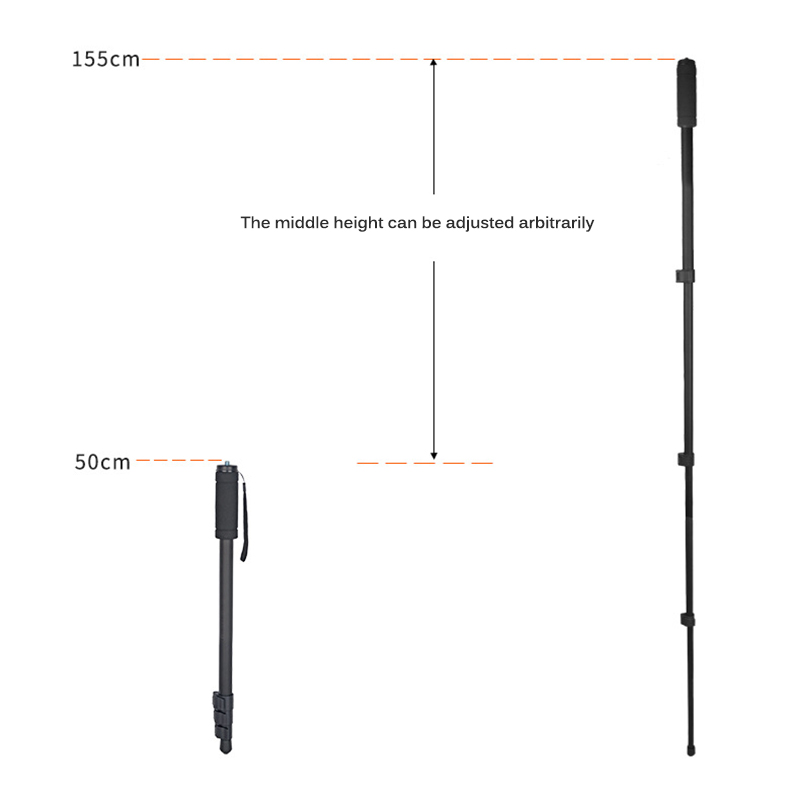 Camera Monopod Professional Stand