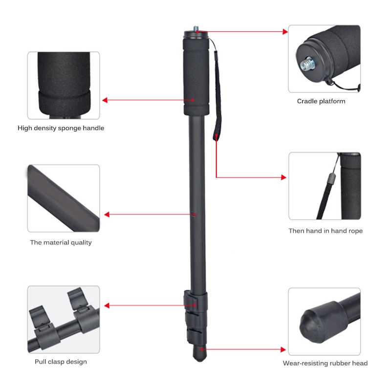 Camera Monopod Professional Stand