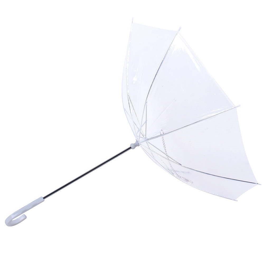 Dog Umbrella with Built-In Leash