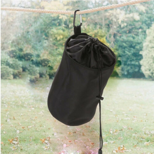 Clothespin Bag Drawstring with Hook