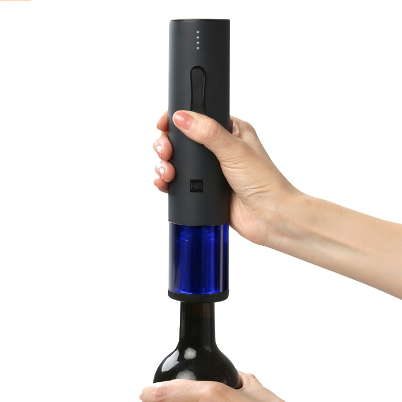 Automatic Wine Opener with Foil Cutter