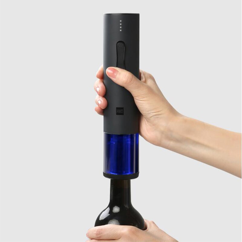 Automatic Wine Opener with Foil Cutter