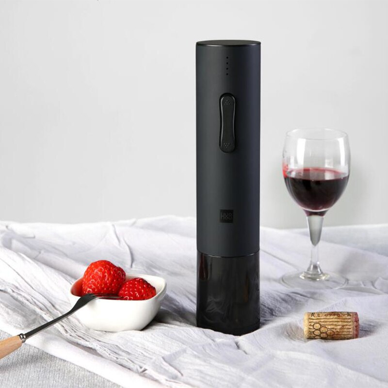 Automatic Wine Opener with Foil Cutter