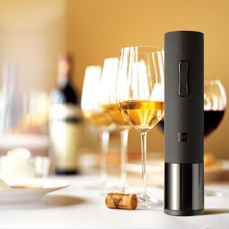 Automatic Wine Opener with Foil Cutter