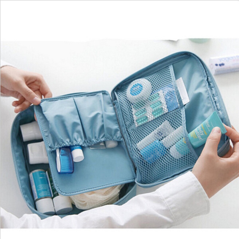 Makeup Kit Bag Travel Pouch