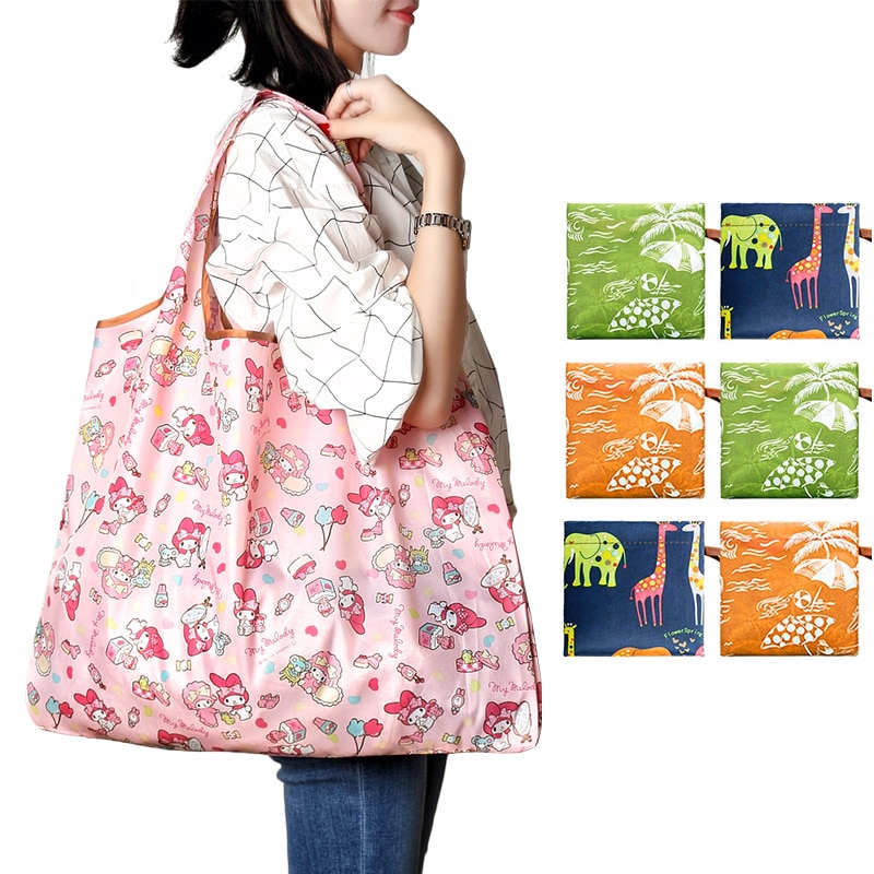 Folding Shopping Bags Reusable Grocery Bag