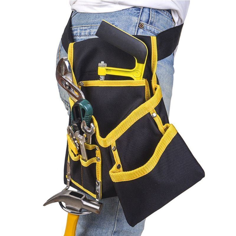 Tool Pouch Belt Storage Organizer