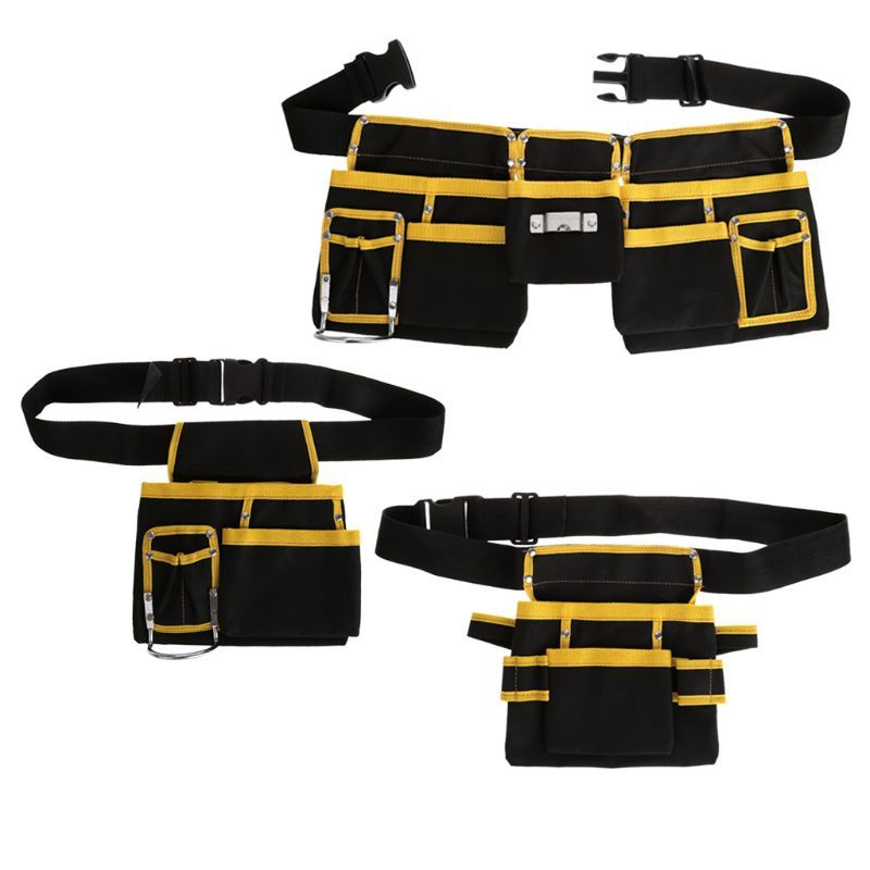 Tool Pouch Belt Storage Organizer