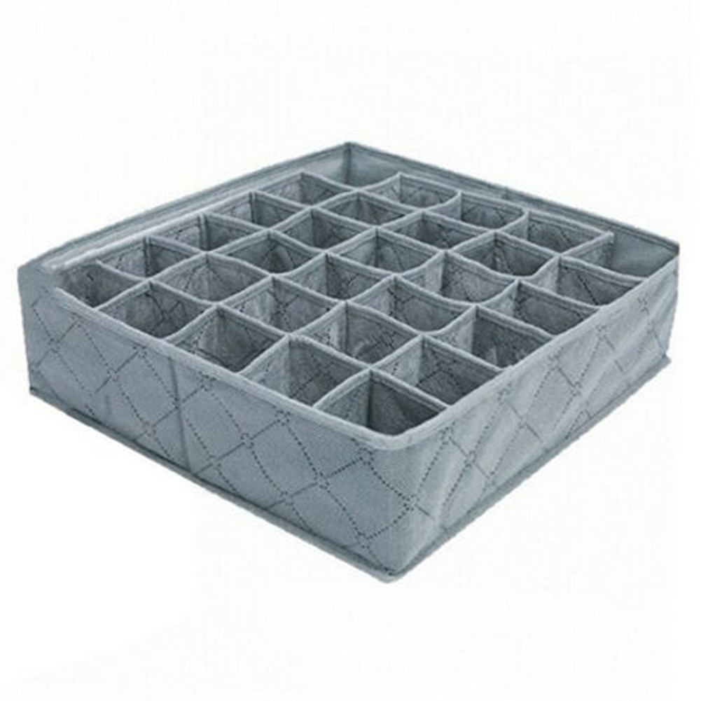 Underwear Drawer Organizer 30-Grid Storage