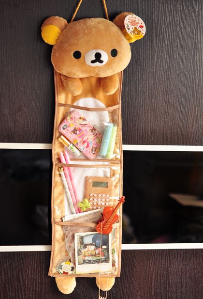 Hanging Storage Bag Bear Style Organizer