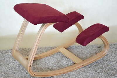 Kneeling Stool Ergonomic Wooden Chair