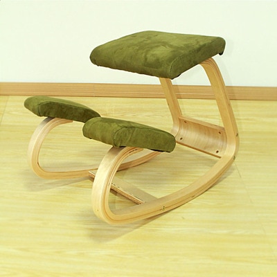 Kneeling Stool Ergonomic Wooden Chair