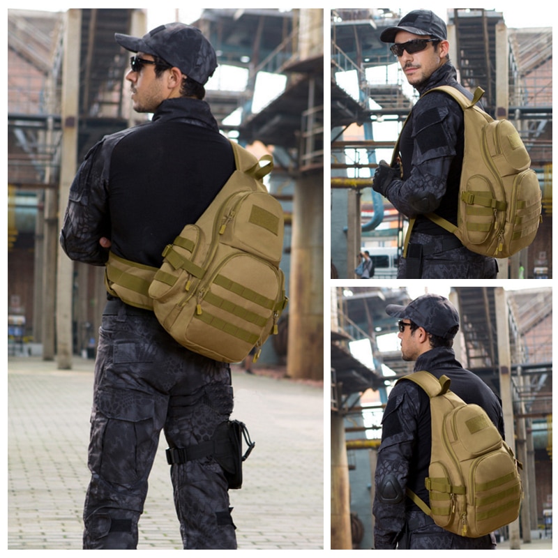 Tactical Sling Bag For Men