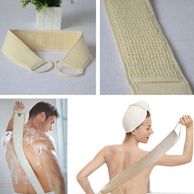 Shower Back Scrubber Exfoliating Cloth