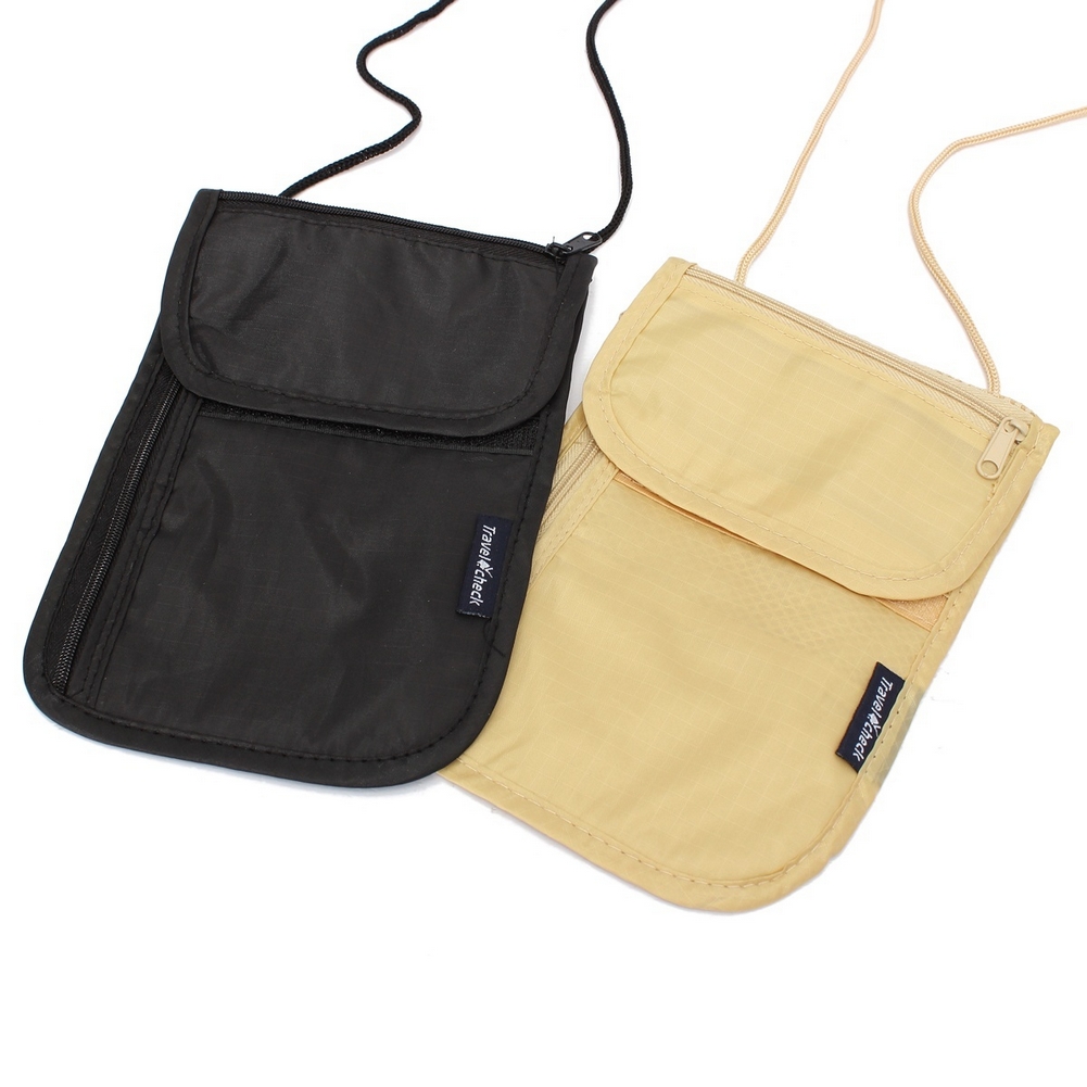 Neck Pouch Mini Travel Wallet