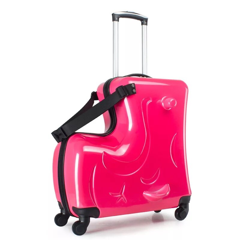 Kids Ride On Suitcase Travel Luggage