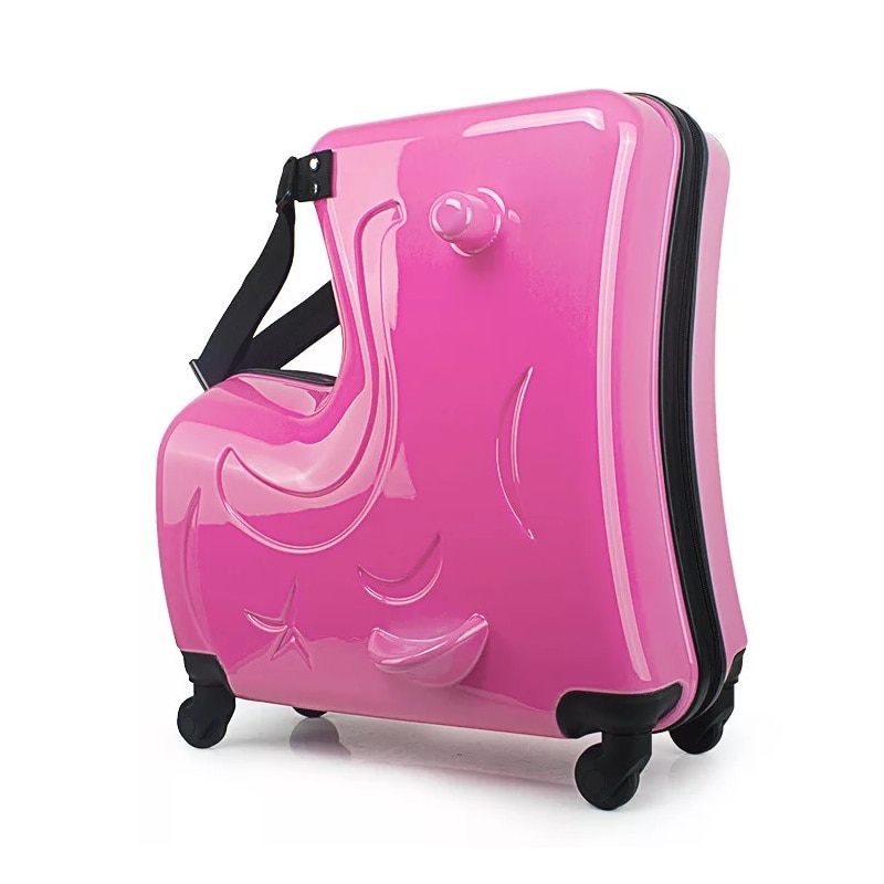 Kids Ride On Suitcase Travel Luggage