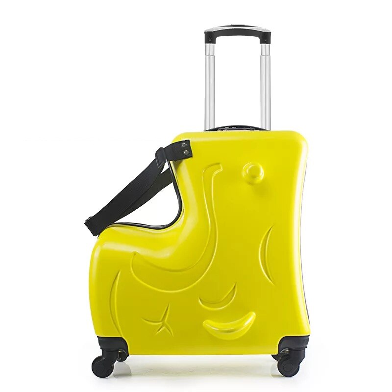 Kids Ride On Suitcase Travel Luggage