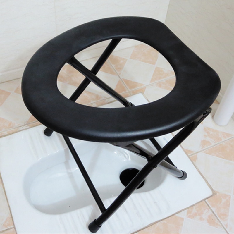 Portable Camping Toilet Foldable Potty Chair