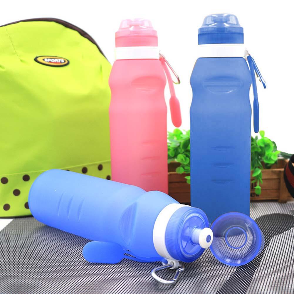 Folding Water Bottle Collapsible Flask