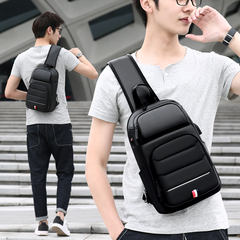 Chest Bag For Men Crossbody Bag