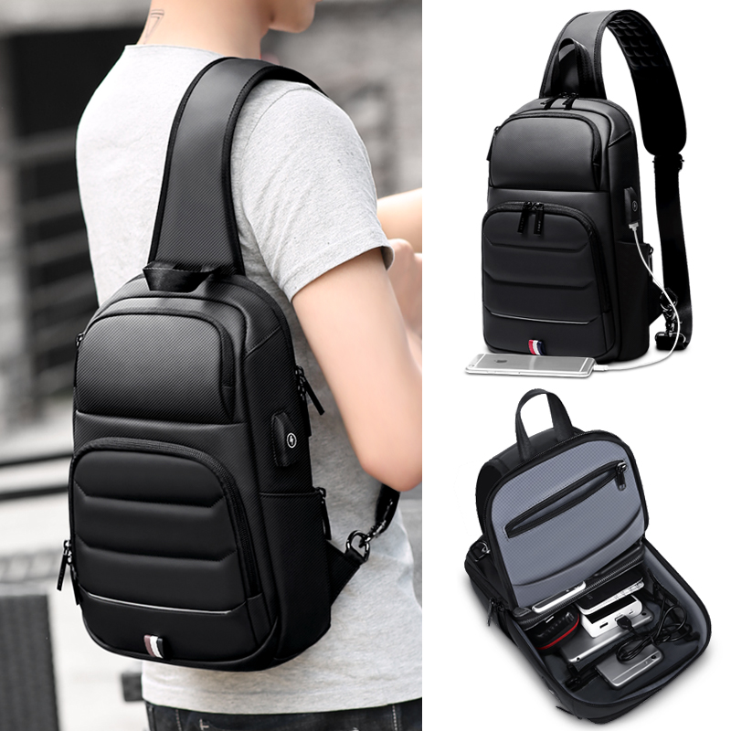 Chest Bag For Men Crossbody Bag