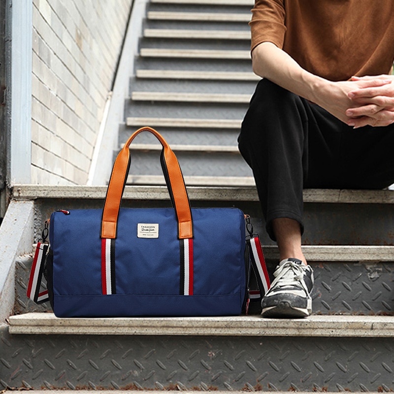 Gym Bag With Shoe Compartment Sports Bag