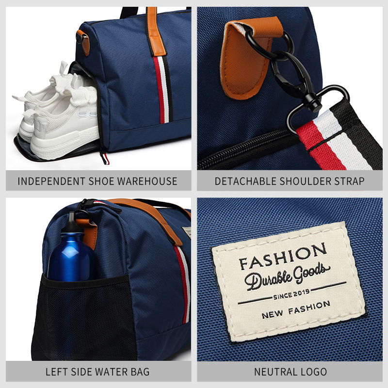 Gym Bag With Shoe Compartment Sports Bag