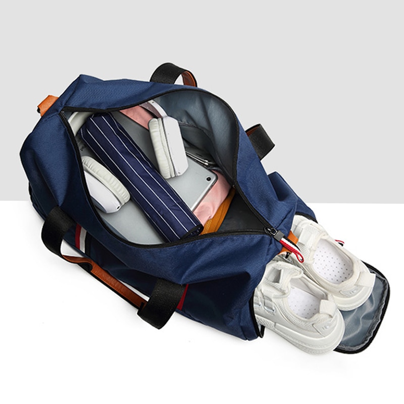 Gym Bag With Shoe Compartment Sports Bag