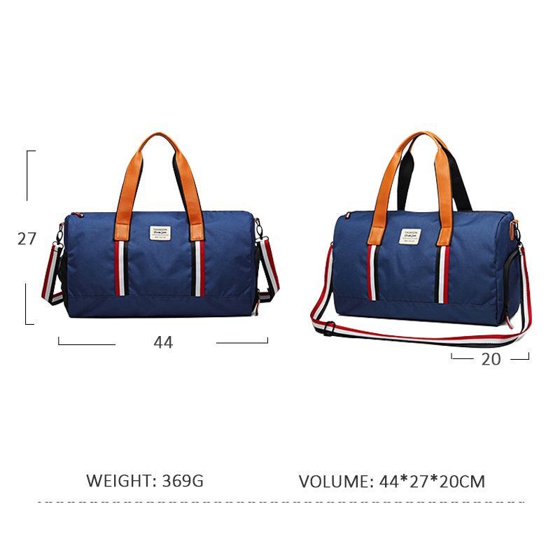 Gym Bag With Shoe Compartment Sports Bag