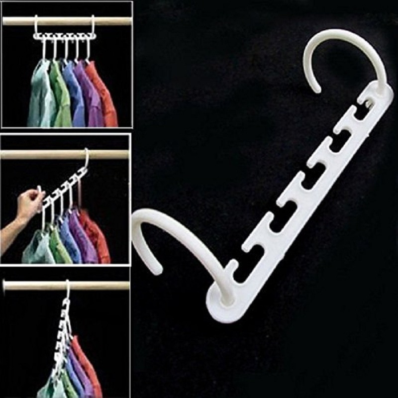Magic Hangers with Two Hooks 2pcs Set