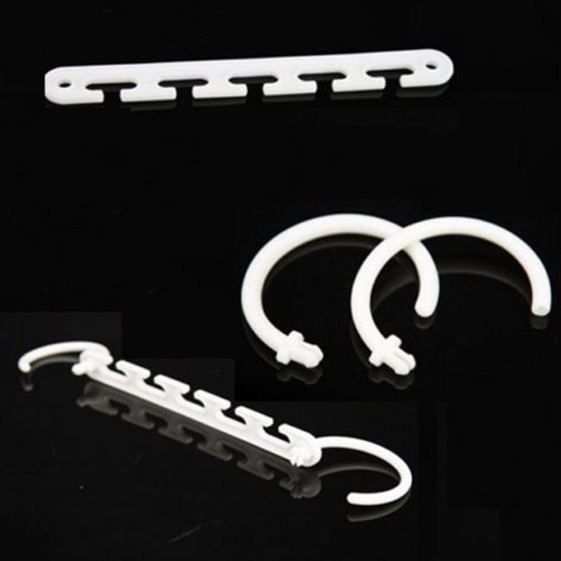 Magic Hangers with Two Hooks 2pcs Set