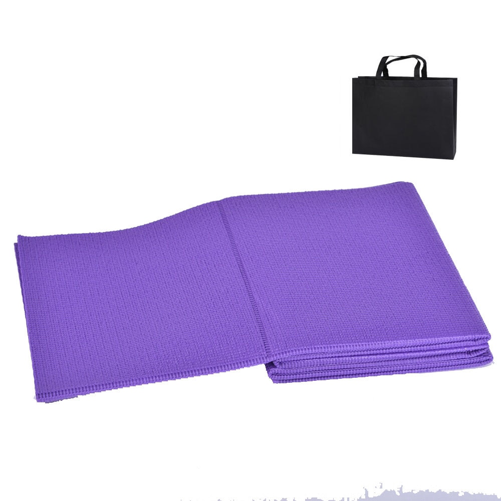 Foldable Yoga Mat Non-Slip Fitness Mats